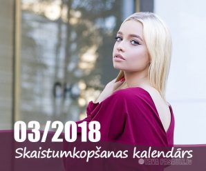 Matu griešana un skaistumkopšana 2018. gada martā