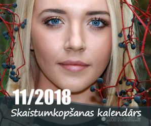 Matu griešana un skaistumkopšana 2018. gada novembrī