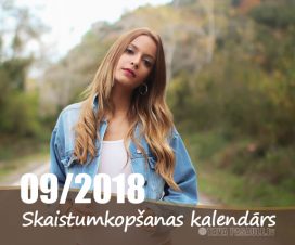 Matu griešana un skaistumkopšana 2018. gada septembrī