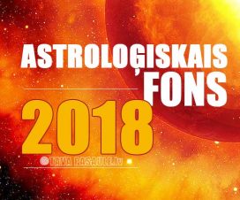 Astroloģiskais fons 2018. gadam. Planētu kustība, aptumsumi, gadalaiku sākums, labvēlīgās dienas