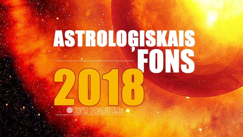 Astroloģiskais fons 2018. gadam. Planētu kustība, aptumsumi, gadalaiku sākums, labvēlīgās dienas