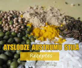 Divu dienu atslodze austrumu stilā