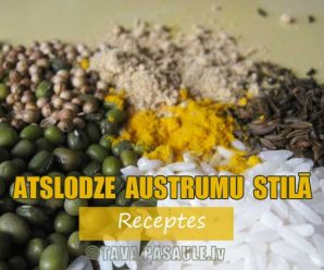 Divu dienu atslodze austrumu stilā