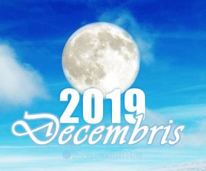 Mēness kalendārs 2019. gada decembrim