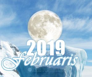 Mēness kalendārs 2019. gada februārim