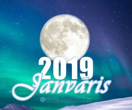 Mēness kalendārs 2019. gada janvārim