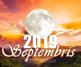 Mēness kalendārs 2019. gada septembrim
