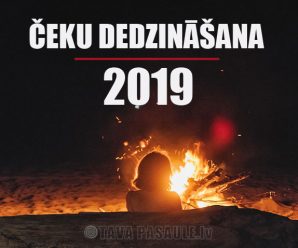 Čeku dedzināšanas kalendārs 2019. gadam