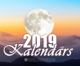 Mēness kalendārs 2019. gadam