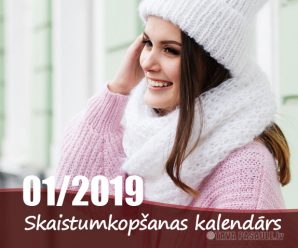 Matu griešana un skaistumkopšana 2019. gada janvārī