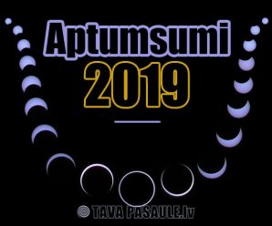 Saules un Mēness aptumsumi 2019
