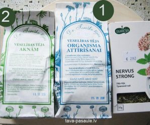 Pēcsvētku fitoterapija: 3 tēju maisījumi