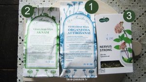 Pēcsvētku fitoterapija: 3 tēju maisījumi
