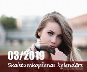 Matu griešana un skaistumkopšana 2019. gada martā