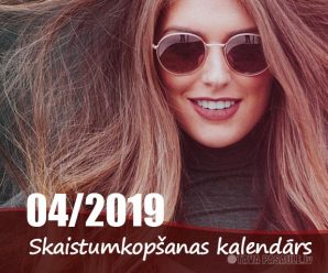 Matu griešana un skaistumkopšana 2019. gada aprīlī