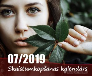 Matu griešana un skaistumkopšana 2019. gada jūlijā