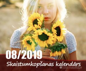 Matu griešana un skaistumkopšana 2019. gada augustā