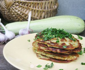 Kabaču pankūkas