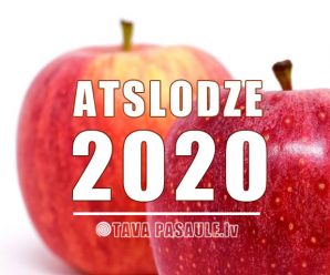 Atslodzes dienas 2020. gadam