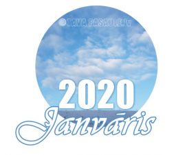 Mēness kalendārs 2020. gada janvārim
