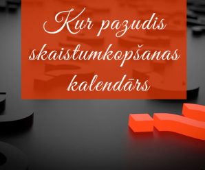 Kur ir skaistumkopšanas kalendārs 2020?
