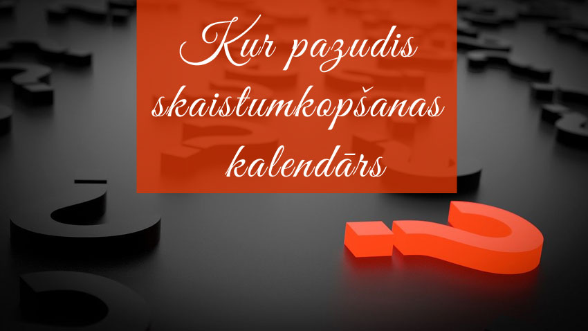 Kur ir skaistumkopšanas kalendārs 2020?