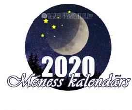 Mēness kalendārs 2020. gadam