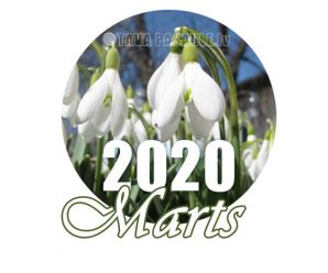 Mēness kalendārs 2020. gada martam