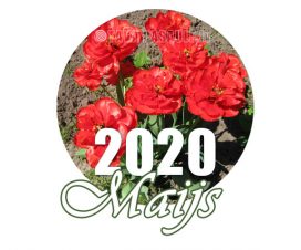 Mēness kalendārs 2020. gada maijam