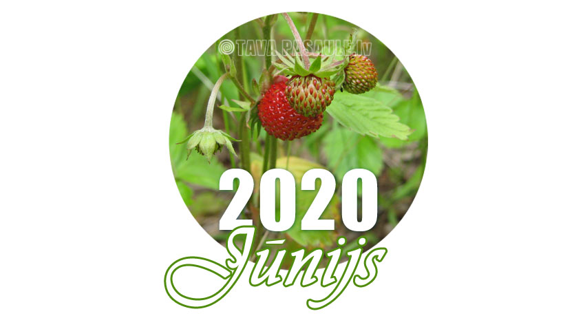 Mēness kalendārs 2020. gada jūnijam Mēness kalendārs 2020. gada jūnijam