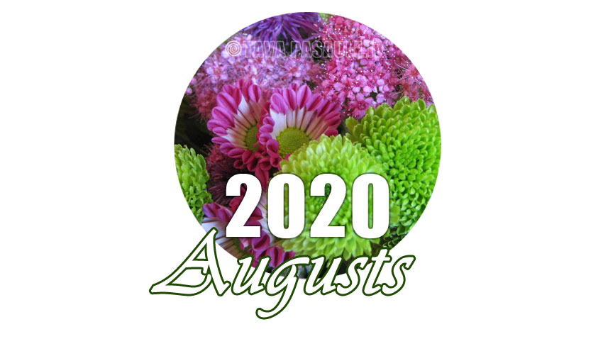Mēness kalendārs 2020. gada augustam