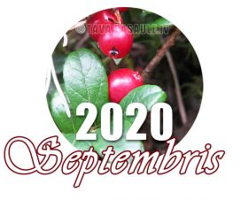 Mēness kalendārs 2020. gada septembrim