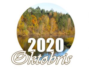 Mēness kalendārs 2020. gada oktobrim