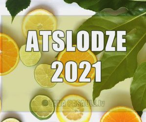 Atslodzes dienas 2021. gadam