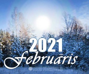 Mēness kalendārs 2021. gada februārim