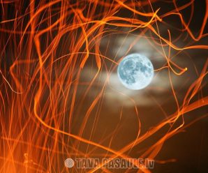 Pilnmēness Lauvas zodiaka zīmē 28. janvārī: spēkpilns un jaunrades bagāts