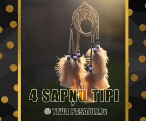 4 sapņu tipi jeb kā pareizi tulkot sapņus