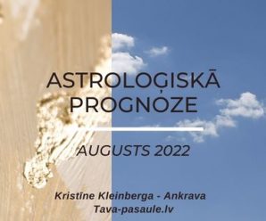 Astroloģiskā prognoze: augusts 2022_prewju