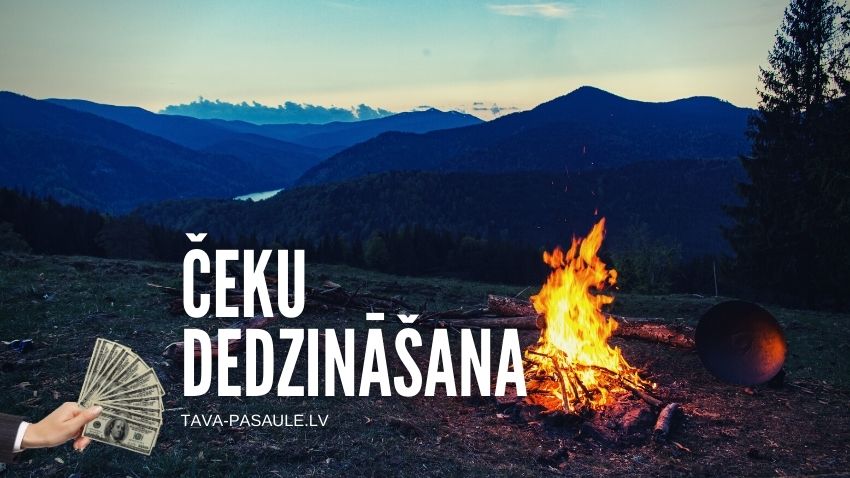 Astromaģija: kas ir čeku dedzināšana un kāpēc čeki būtu jādedzina