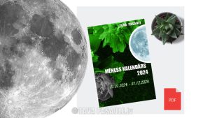 Mēness kalendārs 2024. gadam