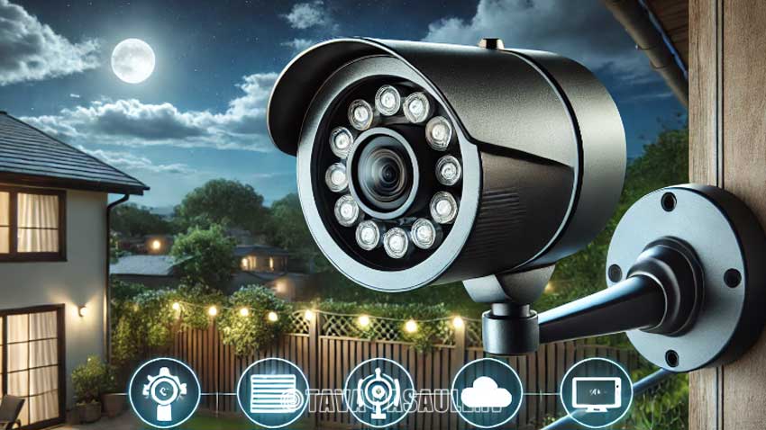 Kā izvēlēties videokameru privātmājas pagalma drošībai Kā izvēlēties videokameru privātmājas pagalma drošībai