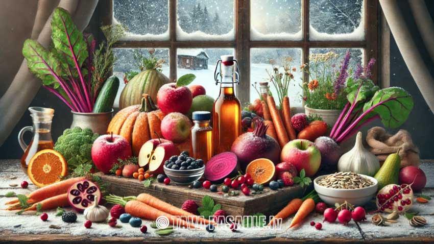 Atslodzes dienas un pārtikas produktu TOPs janvārim