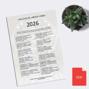 Atslodzes dienas 2026. gadam (PDF)