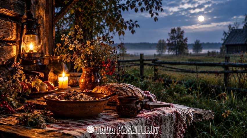 Veļu laiks latviešu tradīcijās